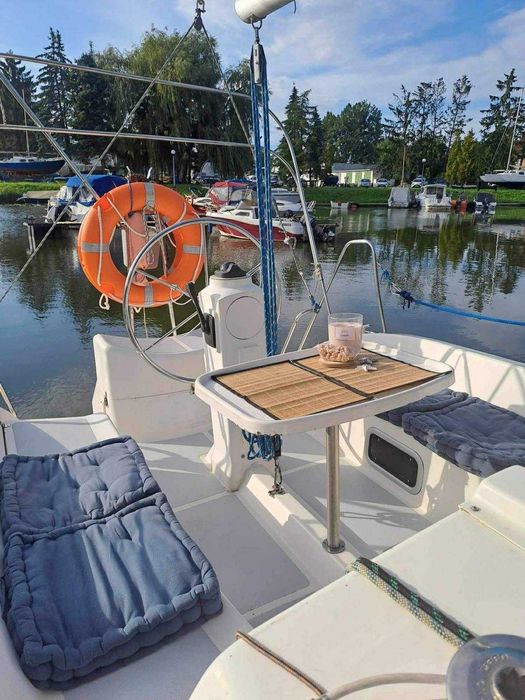 Jach Żaglowy Janmor 31