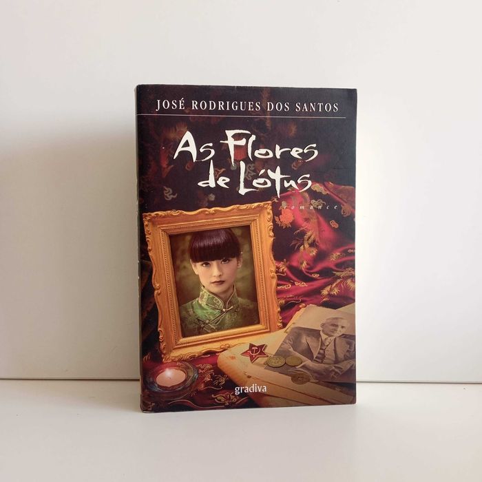 (1ª Ed.) As Flores De Lótus - José Rodrigues Dos Santos