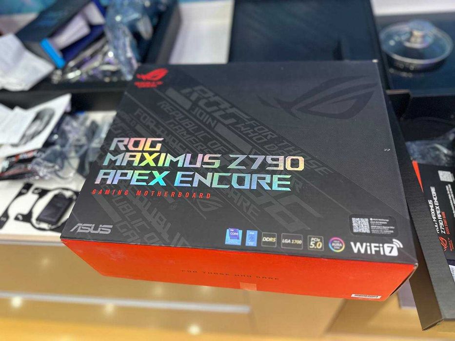 ASUS Apex Encore Z790  LGA1700 на официальной гарантии
