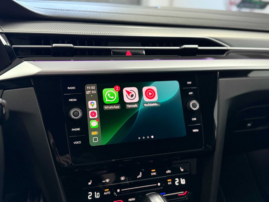 VW Passat Arteon Tiguan Lift MIB3 MOI3 Preh Carplay Android Auto 2020+