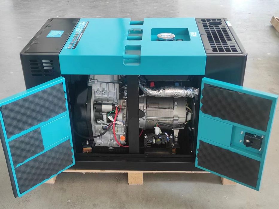 Генератор дизельный  11,5кВт (14КВА) Розстрочка.