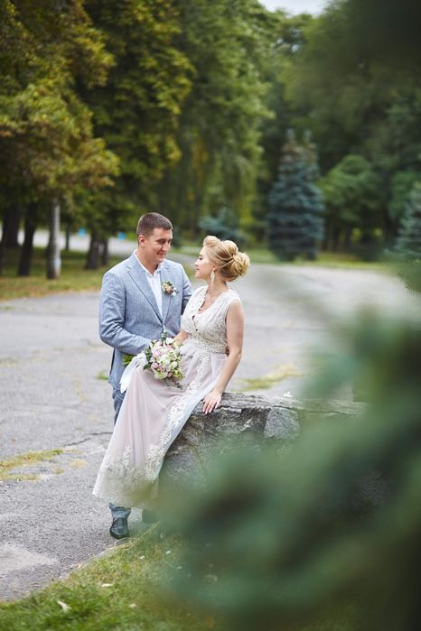 Продам свадебное платье