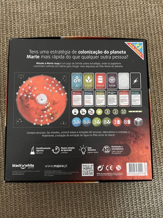 Catan Missão a Marte 2049 Nunca jogado