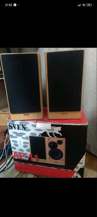 Колонки SVEN AF-11 (18W x 2)