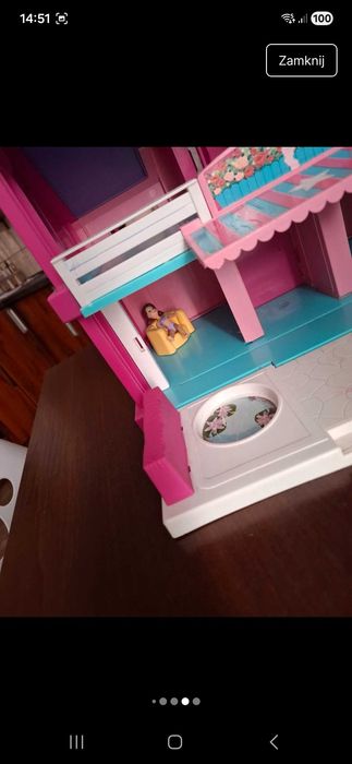 Domek dla lalek mały