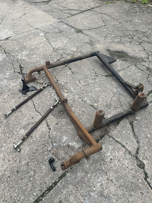 Wózek boczny iż 49 gondola