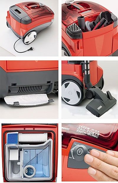 Пилосос Thomas Genius S2