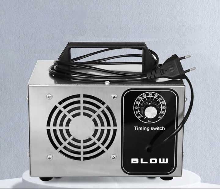 NOWY Ozonator z Timerem 120W 60 000mg/h Oczyszczacz Pokojowy