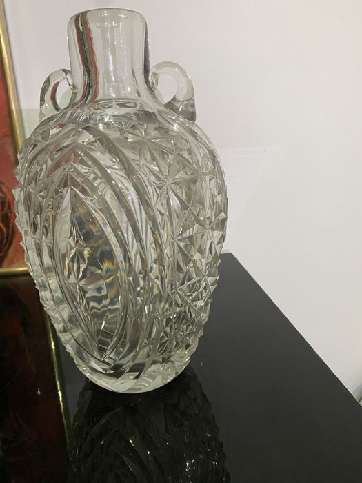 Vaso Val Saint Lambert Peca Uniqua