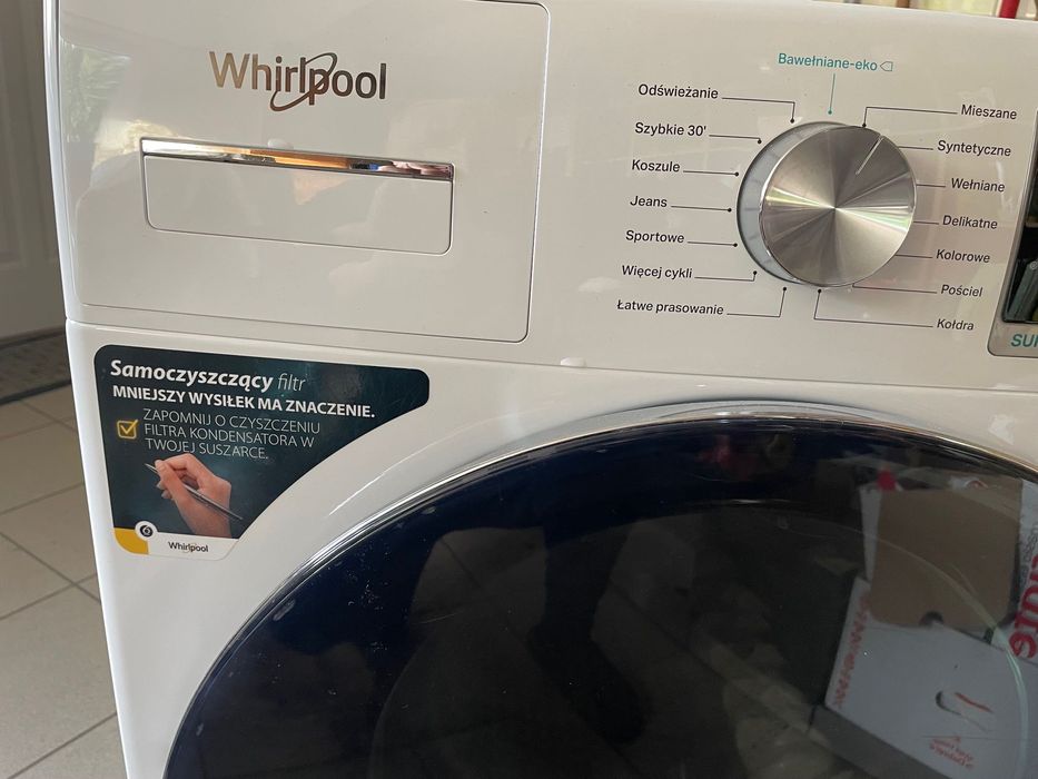 suszarka whirlpool W7