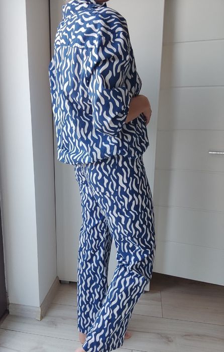 Letni lekki komplet Zara Morocco roz. M