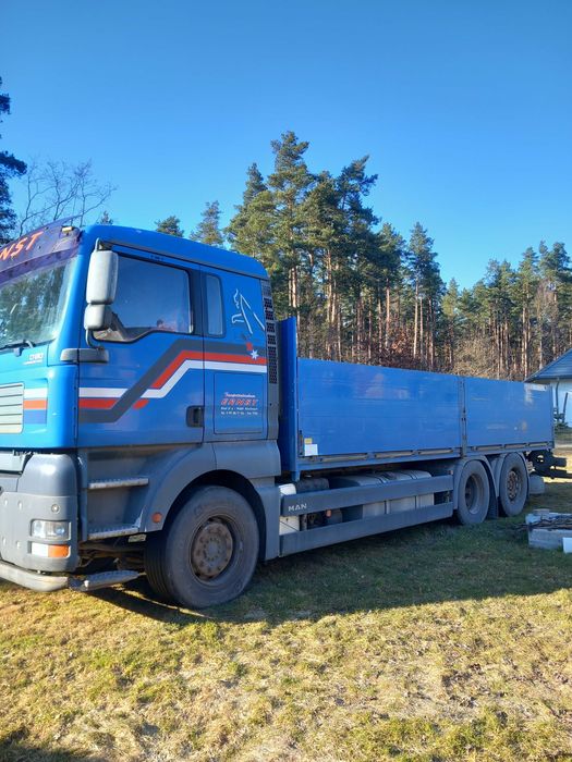 MAN TGA 26.430 Polecam