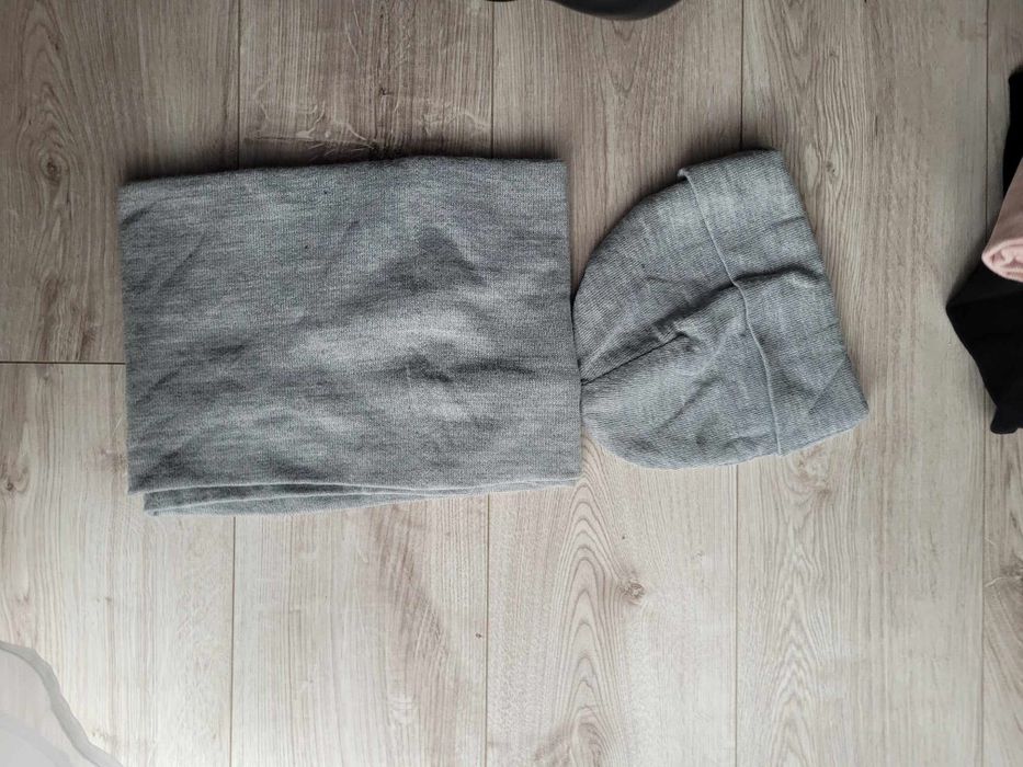 Czapka I komin damski z welną