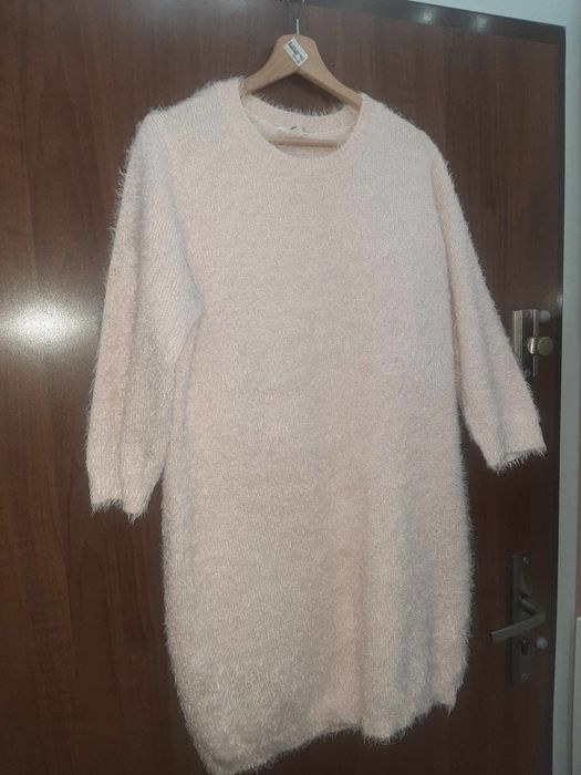 Sweter damski róż 42