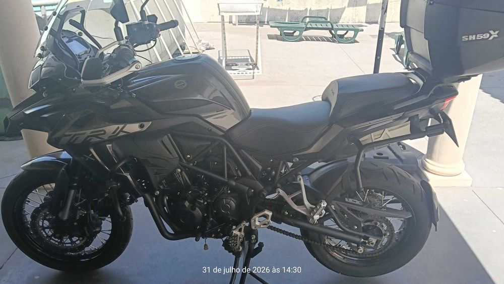 Mota TRK 502X com 11500km