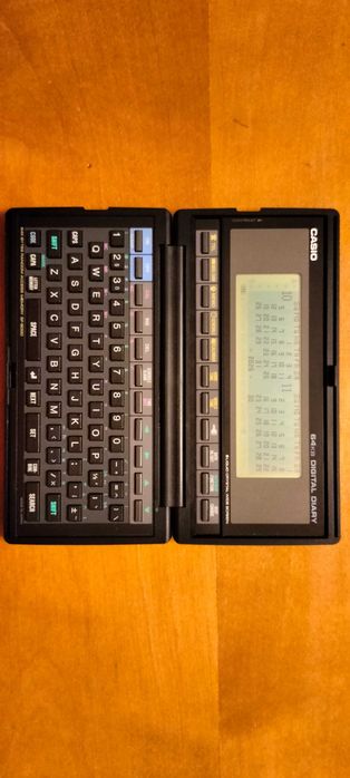 Casio SF-8000 64 KB Digital Diary64729438569731121