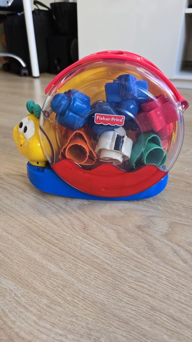 Caracol Blocos de Encaixar Fisher Price