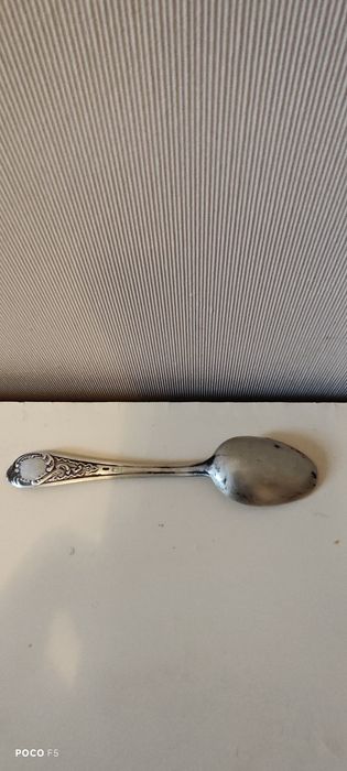 Ложка серебряная чайная