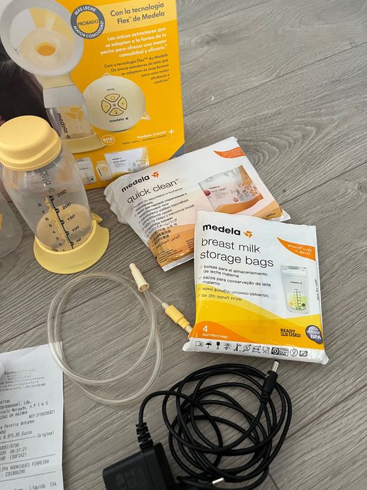 Medela bomba leite64750661233410122