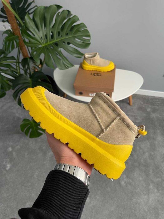 Уггі UGG CI Ultra Mini Weather Hybrid Sand Yellow premium