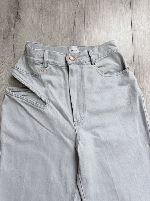 Джинси OCHI Cutout Jeans з розрізом на стегні, розмір S (ідеальний стан)