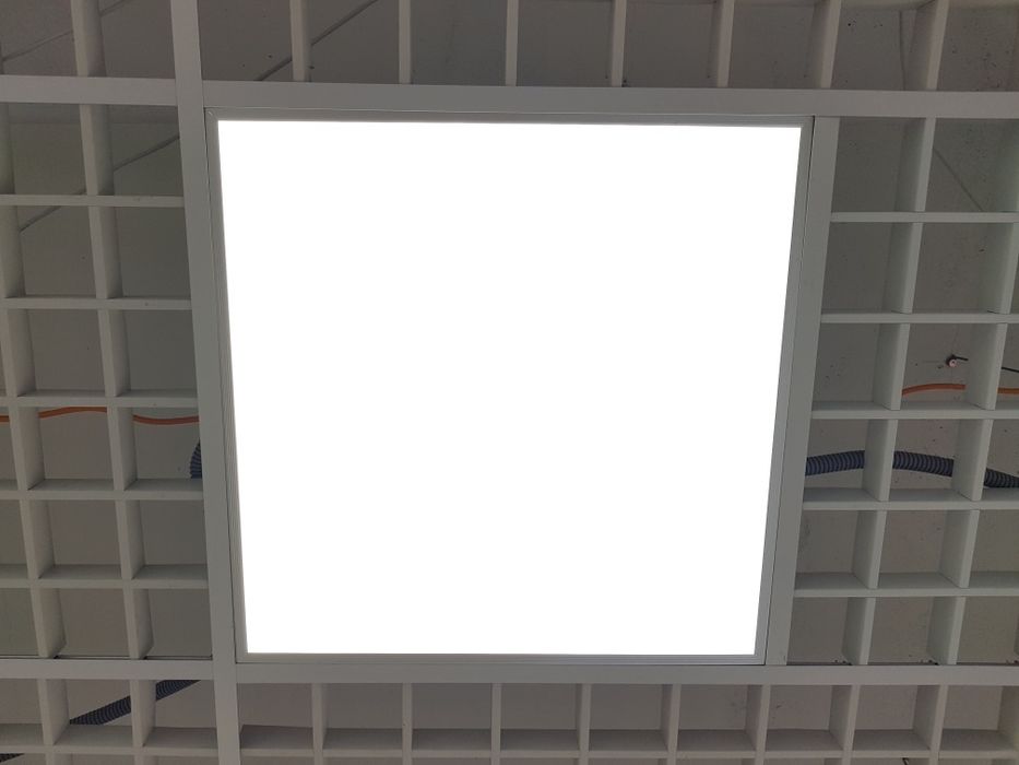 Світильник, LED панель квадратна 600х600 45W 6400K Lezard