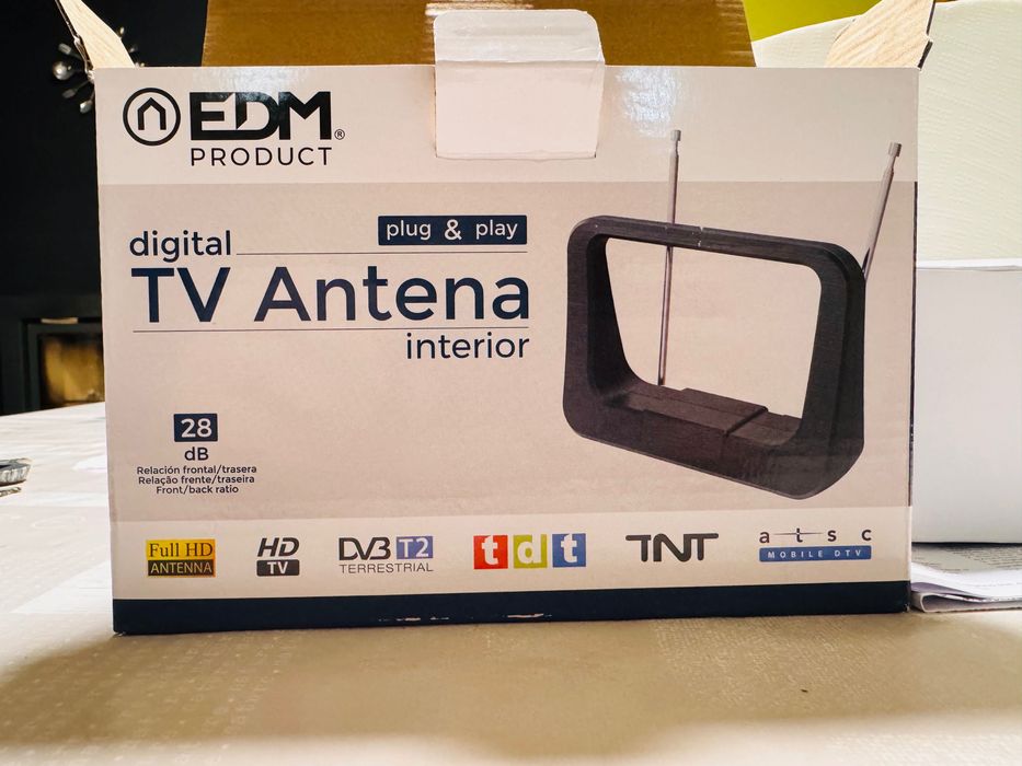 Antena TV interior (digital) - EDM