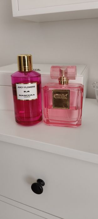 MANCERA Juicy Flowers 120 ml zestaw perfum Chopin Marie
