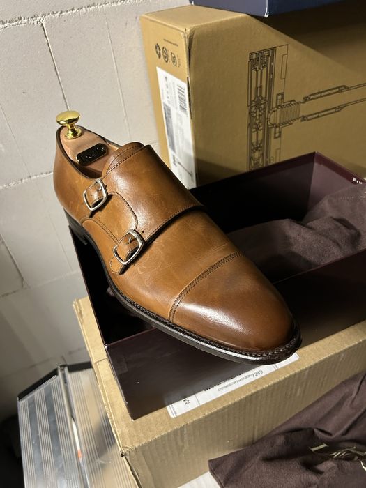 Buty monki Loding 473 armagnac rozmiar 8/40,5