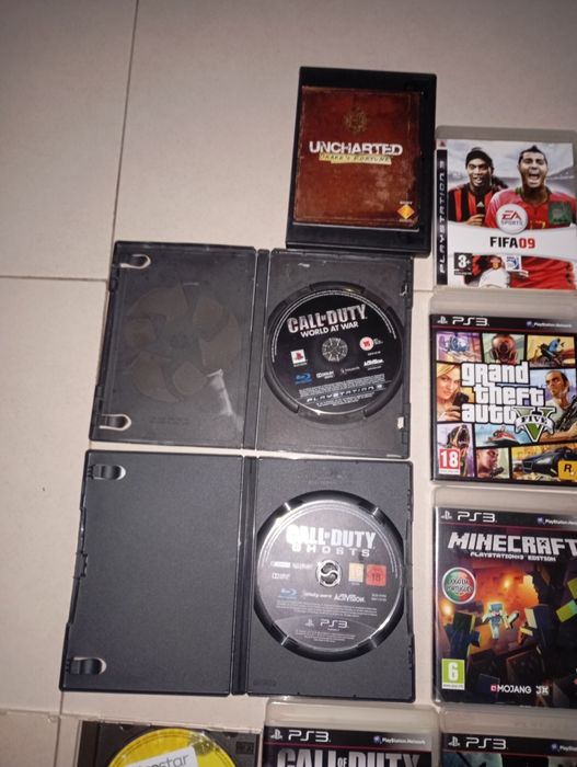 Jogos para Sony Ps3