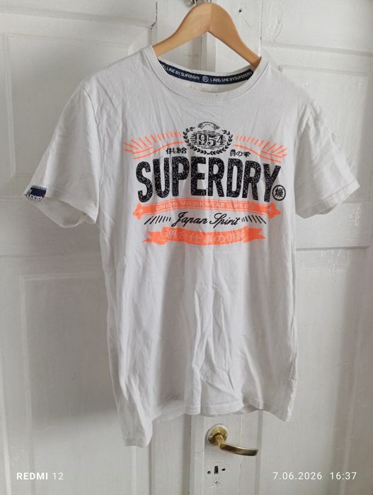 Koszulka t-shirt Superdry r. L