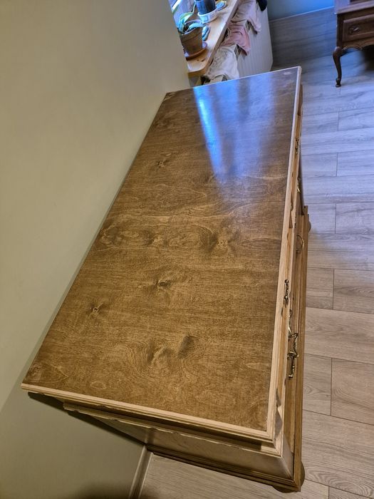 Komoda Dębowa z szufladami