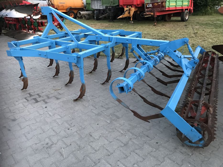Kultywator podorywkowy agregat uprawowy 3m Lemken Rabe Muller zNiemiec