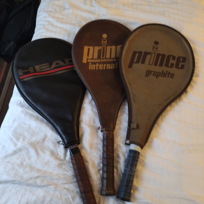 Винтажные теннисные ракетки