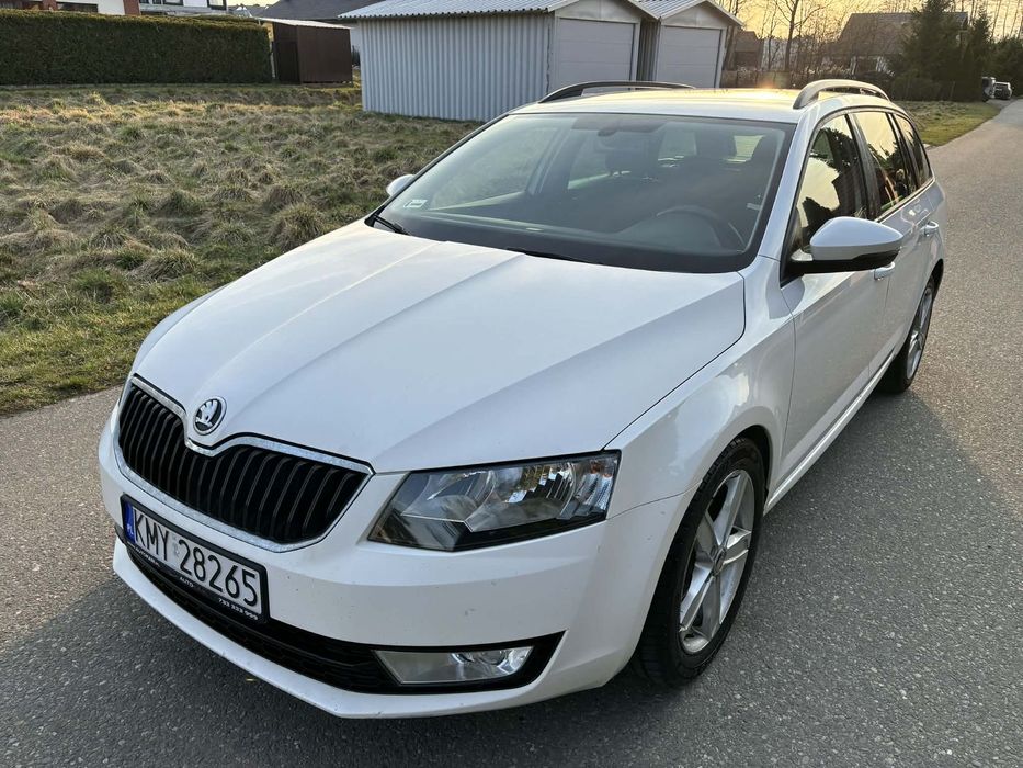 Skoda Octavia 1.6 TDi 105 KM Klima Navi Gwarancja ZAMIANA RATY !!!