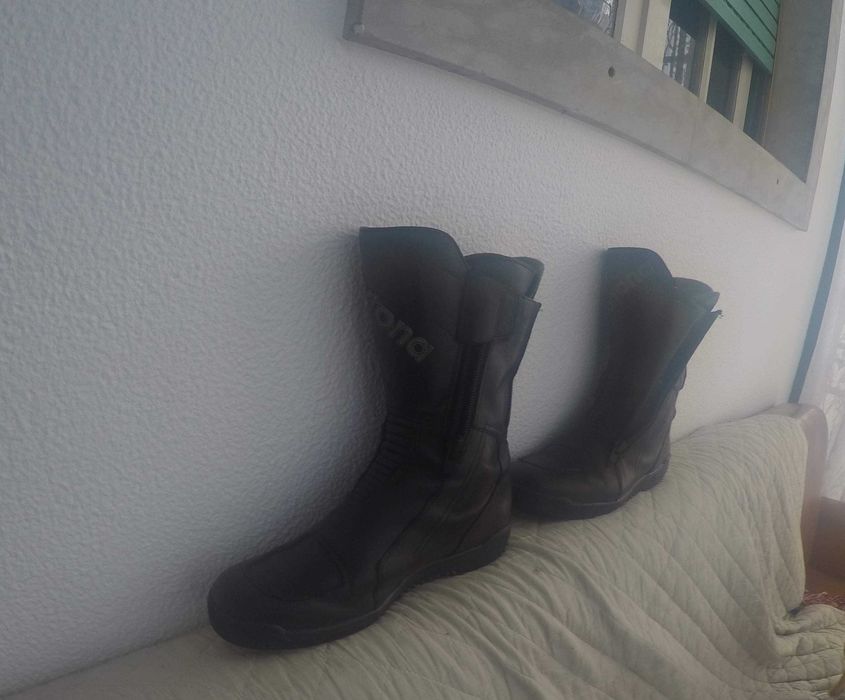 Botas Unissexo DAYTONA Road Star Gtx Wide Preto 44