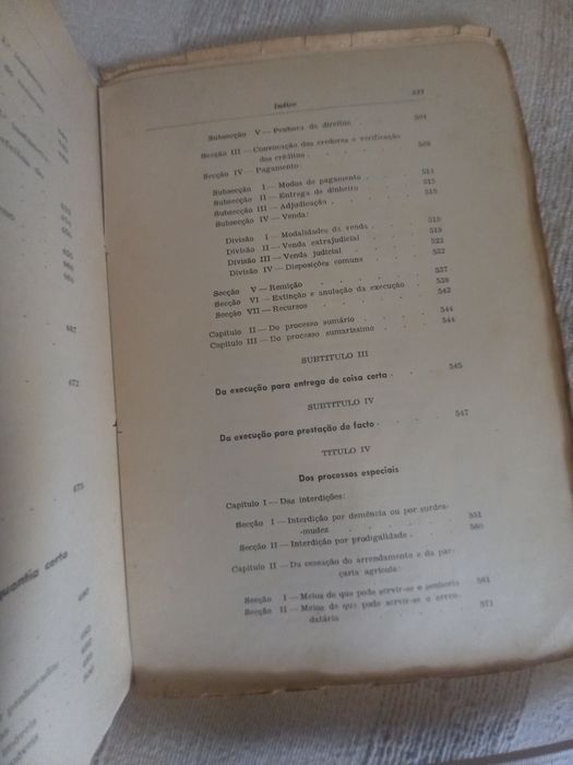 Código de Processo Civil anotado 1962