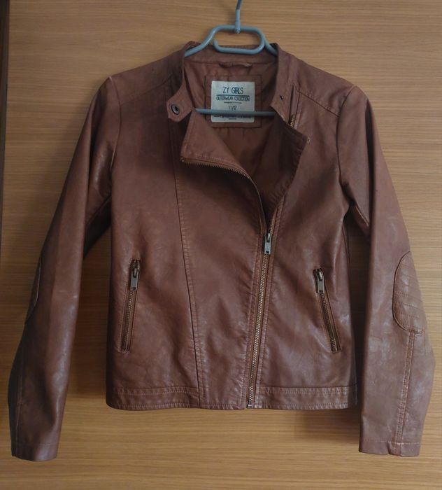 Casaco Motoqueiro Menina, 11-12A