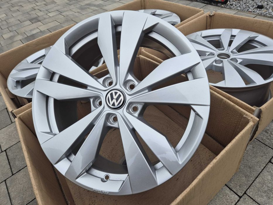 Felgi 18" 5x112 OEM Borbet Audi A3 8V/8Y A4 B8 Q2 Q3 8U/F3 TT 8J/8S Nowe | #BO18