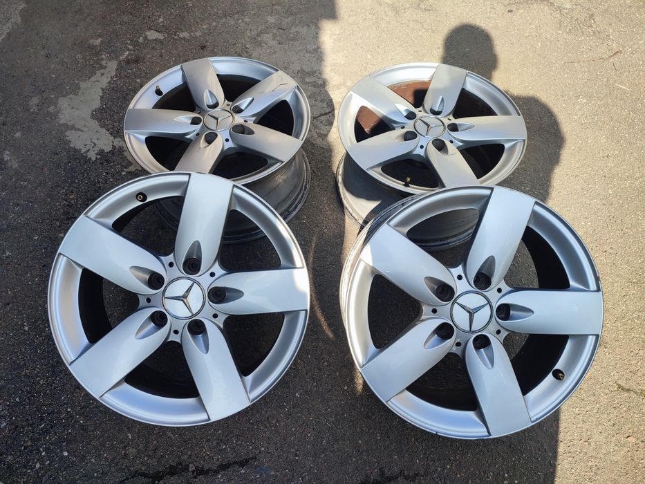 Оригінальні різноширокі дискі MERCEDES.R16,5/112et34,et30.8J,7J.