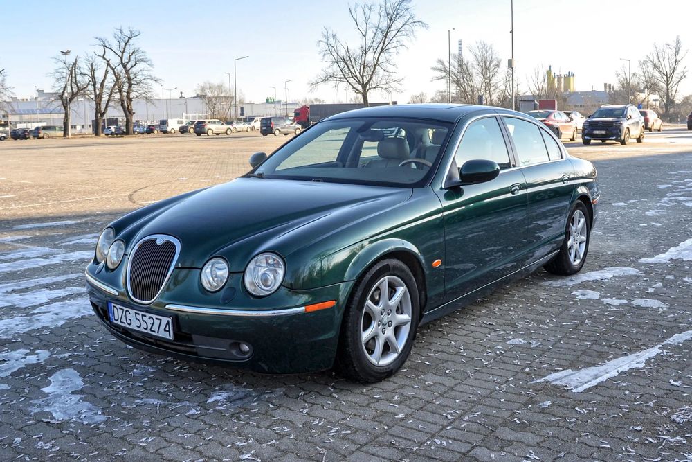 Jaguar S-Type 2,7d (207KM) Automat Skóry Lift Bezwypadkowy