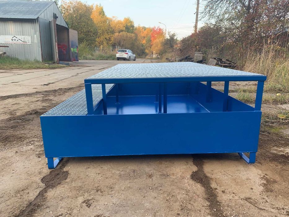 Wanna wychwytowa PMCS ze stopniem 2 IBC 2000 L
