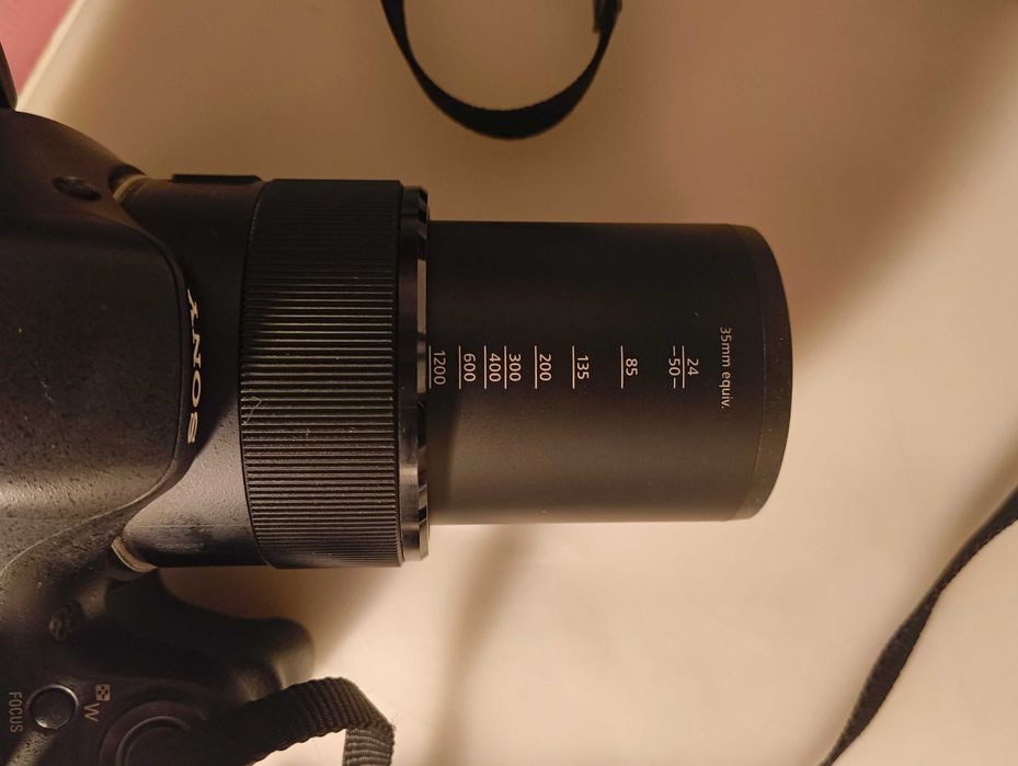 SONY Cyber-shot DSC-HX300 + obj. 24–1200mm - Ótimo estado