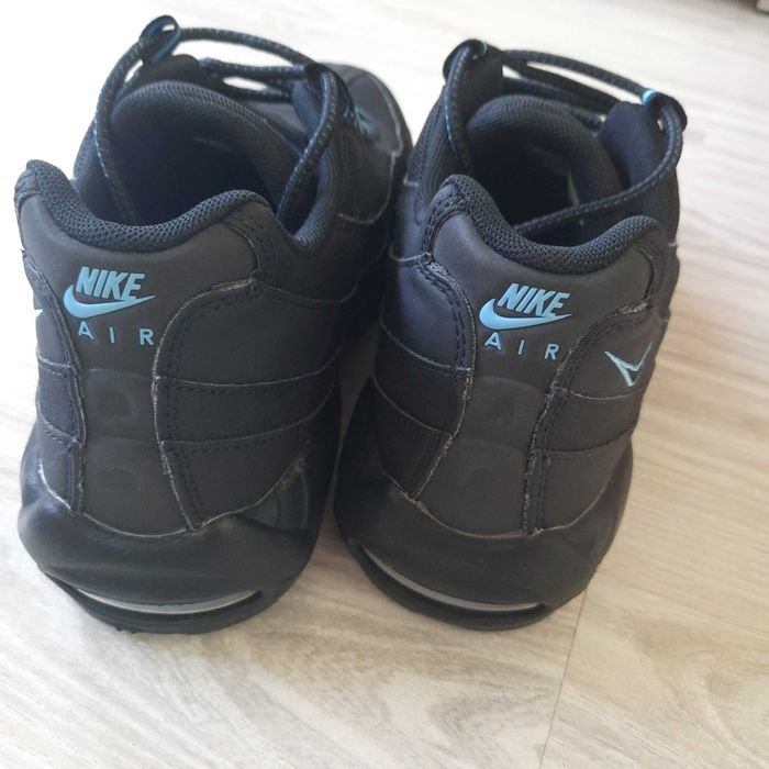 Nike air max 95 black/university blue, rozmiar 43.