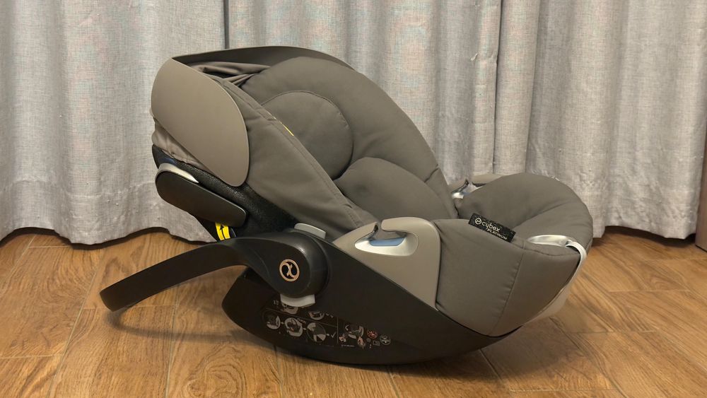 Trio Cybex (Carrinho + Ovinho + Alcofa) – Balios S / Cloud Z / Cot S
