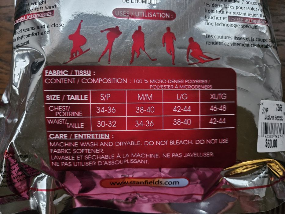 Термобілизна мікрофліс нова