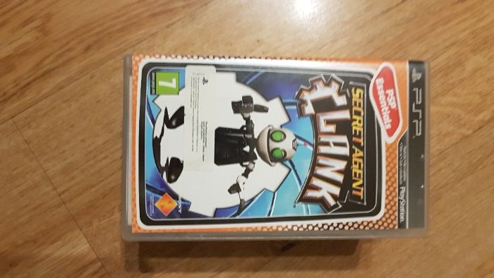 Gra Secret Agent Clank na konsolę PSP