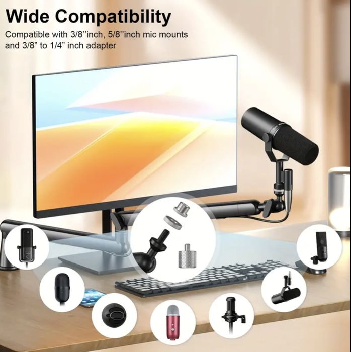 RODD Алюмінієва мікрофонна стійка‼️ Пантограф кронштейн