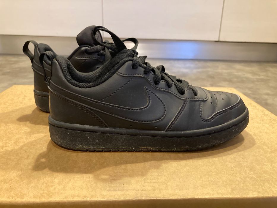 Buty czarne Nike dla chłopca