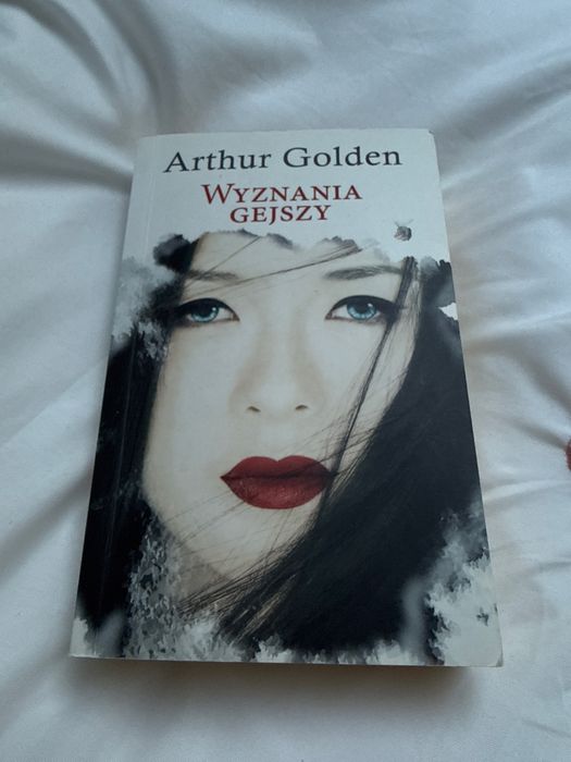 Wyznania Gejszy- Arthur Golden- ksiazka w stanie bardzo dobrym